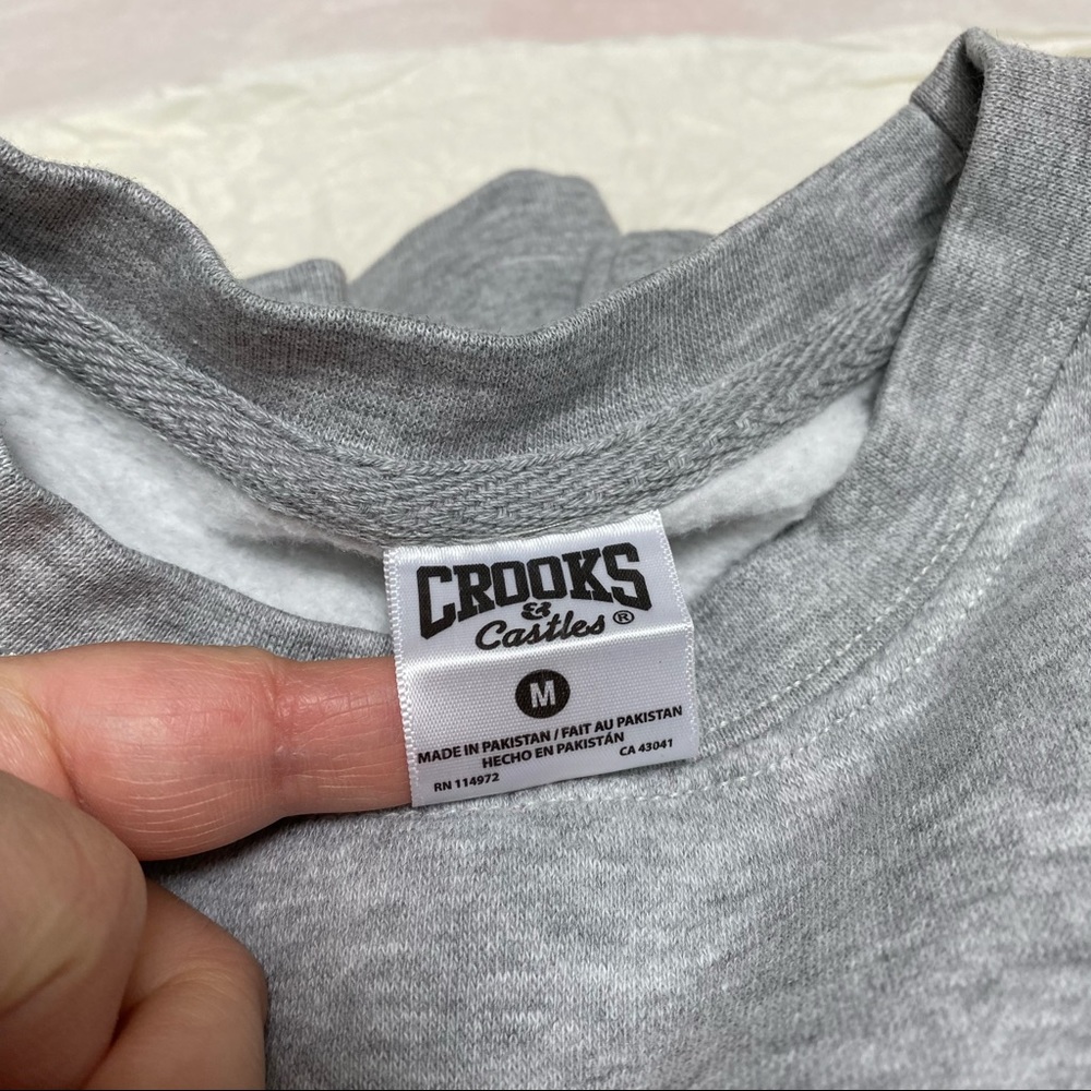 Crooks & Castles Sweatshirt - Picture 6 of 7